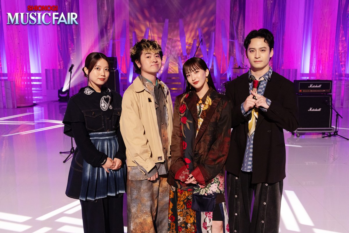 MUSICFAIR_Fuji's tweet photo. 10月17日 放送

🔸アイナ・ジ・エンド
🔸緑黄色社会
🔸なにわ男子
🔸ミュージカル『RENT』

４組のゲストをお迎えします‼️

🎵ルミナス - Luminous
🎵TABOO
🎵Moonlit
🎵Seasons of Love

ほか

お楽しみに‼️✨

#MUSICFAIR
#ミュージックフェア
#アイナ・ジ・エンド
#緑黄色社会
#なにわ男子
#RENT https://t.co/oqnoZlGwoW