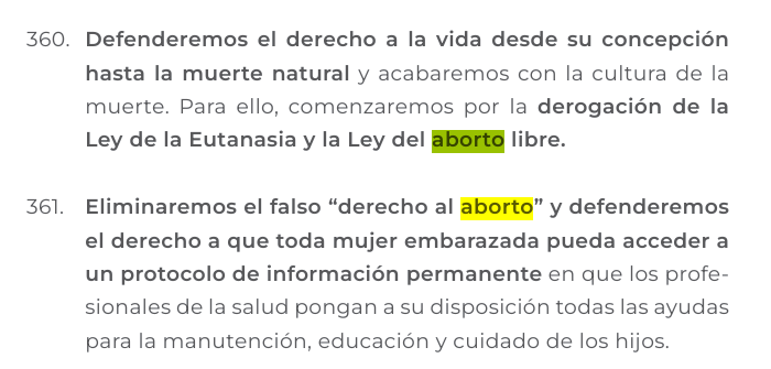 espantabruiixes's tweet photo. Literalmente el programa de Vox: https://t.co/P9HmJ50EU4