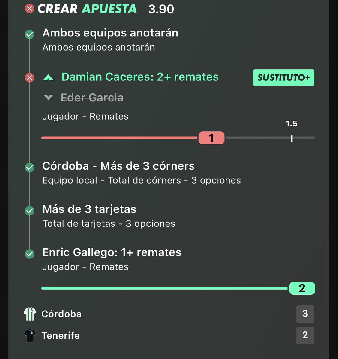 Atrapauncuoton's tweet photo. Aquí tenéis el acta arbitral para que modifiquéis el cambio‼️ Donde se ve claramente que el jugador que sustituye a Eder es Kevin Medina. RECTIFICAR Y DEJAR DE ENGAÑAR A LA GENTE‼️
@OptaJose @OptaSTATS 
👉 https://t.co/gZUdn0zyav https://t.co/Vpmrxbq1mh