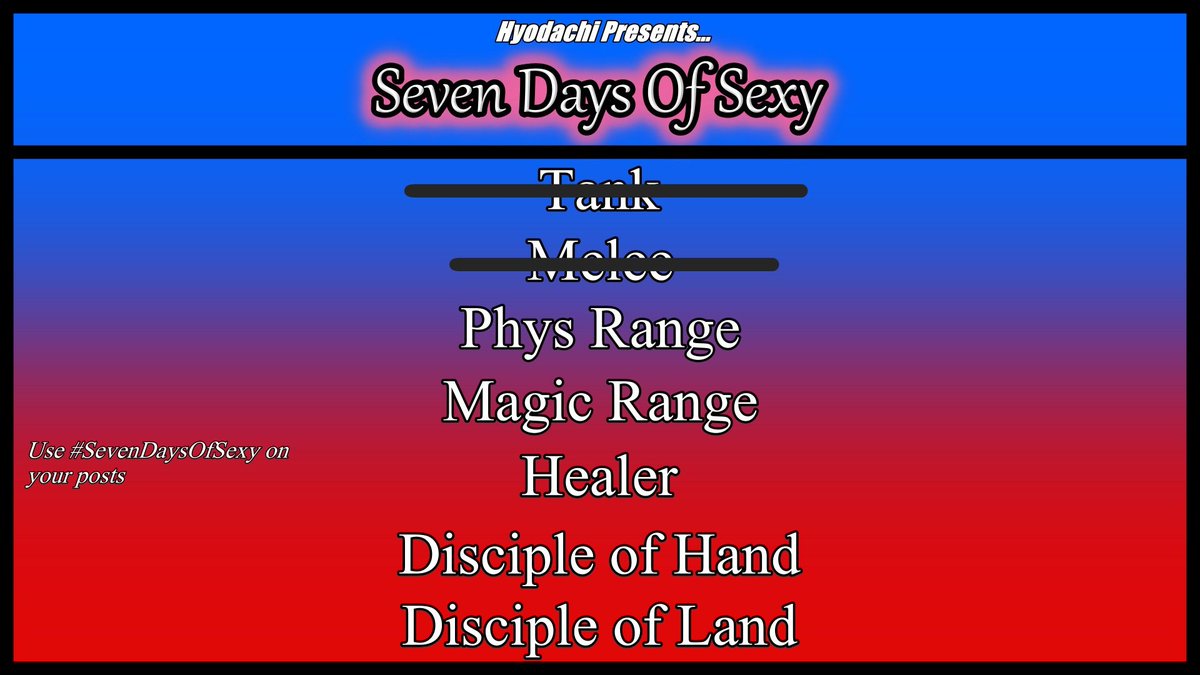 Hyodachi's tweet photo. #SevenDaysOfSexy Day 3!
"Phys Range"
#Midlanders_Today https://t.co/UbxsjZAz8V
