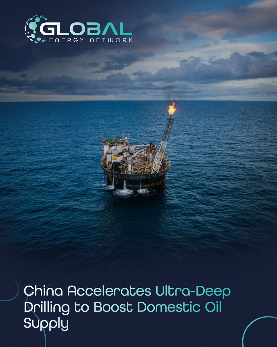 GENetwork_'s tweet photo. China Accelerates Ultra-Deep Drilling to Boost Domestic Oil Supply
Read More: https://t.co/oRYl9pAhBQ
Subscribe to our newsletter: https://t.co/5p8AT3qMeH
#China #PetroChina #Sinopec #UltraDeepDrilling #UltraDeepOil #OilAndGas #HadeFuman #Xinjiang #ShaleGas #ShaleOil https://t.co/yJ22BsBKpy