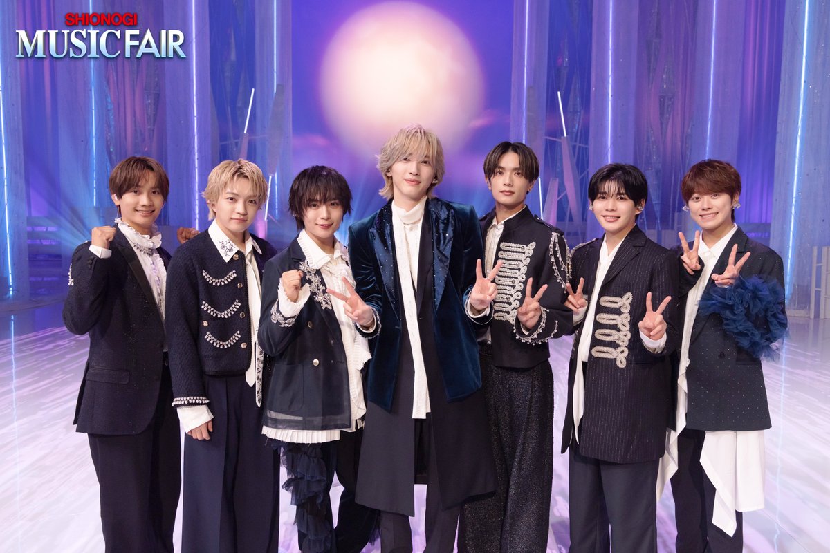 MUSICFAIR_Fuji's tweet photo. 10月17日 放送

🔸アイナ・ジ・エンド
🔸緑黄色社会
🔸なにわ男子
🔸ミュージカル『RENT』

４組のゲストをお迎えします‼️

🎵ルミナス - Luminous
🎵TABOO
🎵Moonlit
🎵Seasons of Love

ほか

お楽しみに‼️✨

#MUSICFAIR
#ミュージックフェア
#アイナ・ジ・エンド
#緑黄色社会
#なにわ男子
#RENT https://t.co/oqnoZlGwoW
