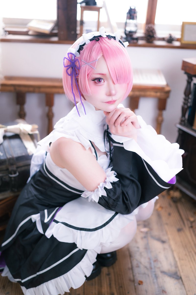 ____NA_SU____'s tweet photo. ラム￤Re:ゼロから始める異世界生活 https://t.co/XCxrmCAiCE