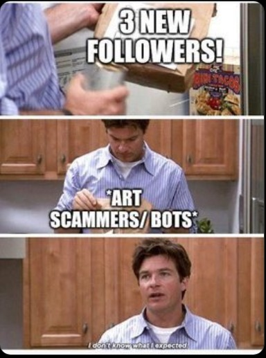 IvyVt7's tweet photo. 3 followers = scammers or bots
(expected) not all are🙏 https://t.co/DOd2WIl07F