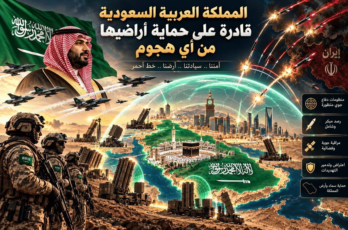 kualdossari's tweet photo. في ظل التطورات المتسارعة بالمنطقة، يأتي انعقاد الاجتماع الطارئ للجنة الاستراتيجية السياسية والدفاعية للدول الأطراف في اتفاق مكة للدفاع المشترك لبحث سبل تعزيز التعاون والتنسيق الدفاعي.
#السعودية قادره على حماية أراضيها 💪
#حلف_مكه
 #تركيا 
#باكستان https://t.co/mcijcsuFxj