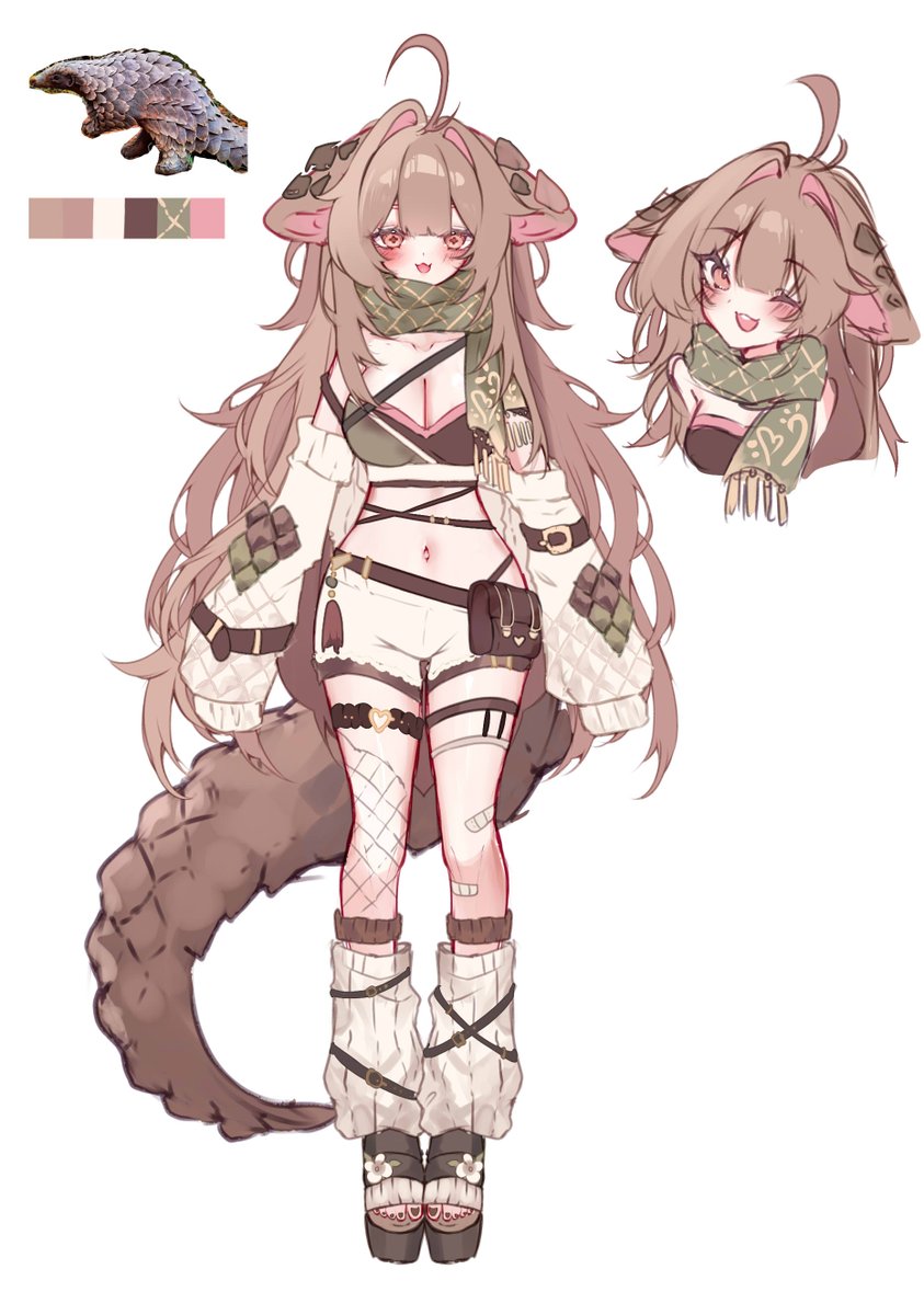 miyamandud's tweet photo. [Adoptable] Creaturie - Full Series
i love cute critters! :3

[Red Panda - Pangolin - Cockatiel - Opossum]

which one is your favorite?❤️

#characterdesign #adopt https://t.co/cNYZLKdRP6