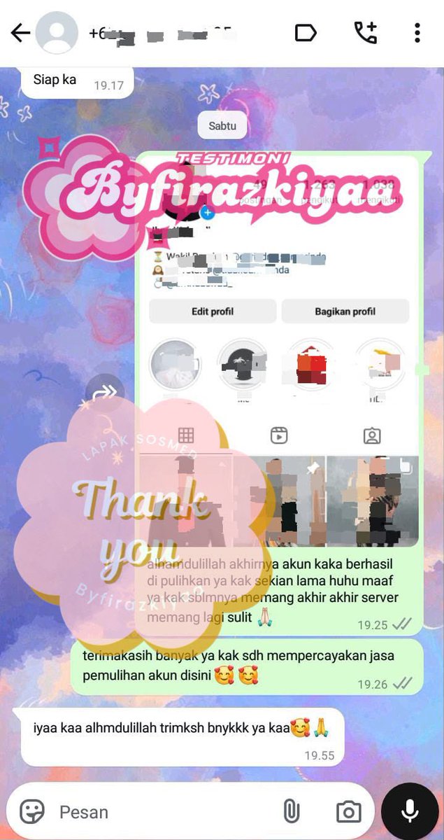 byigger's tweet photo. selamat malam jasa pemulihan, pulihkan akun sosmed  ⊹౨ৎ˚⟡

× balikin akun
-instagram, tiktok, WhatsApp, line, Gmail, telegram dan lainnya 

× Hapus akun 
-tiktok, Instagram, line , whatsaap, Twitter/x dan lainnya 

or
hack akun,sadap wa, lacak lokasi? 
જ⁀➴♡ wa di bio 🗣 https://t.co/4FX4Q9Vnle