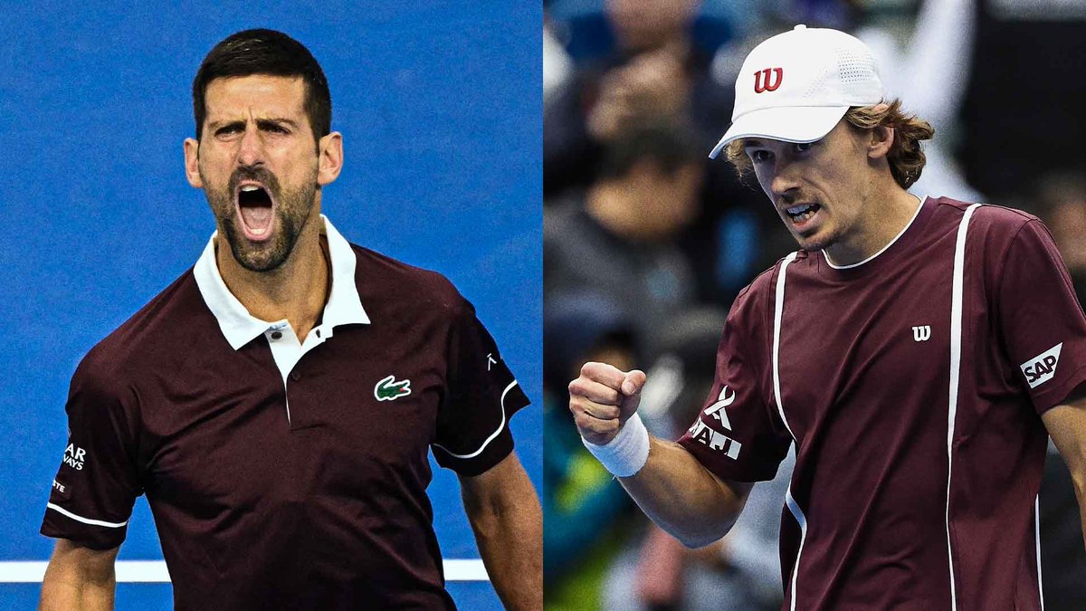 Money_On_Tennis's tweet photo. ATP Beijing Open Final 2026
Novak Djokovic VS Alex De Minaur

Live Score: *3-3

Novak Djokovic ML
75u @ -152 (1.66)

ABSOLUTE SENSATIONAL SCREAMER!!!! https://t.co/08BR5IF1QT