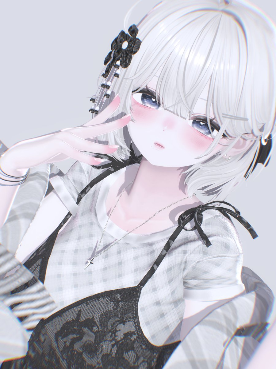 vrc_akabi's tweet photo. 久々のボブしなのちゃん。
#Shinano3D #アンドエスティ https://t.co/xHUCY8aMQt
