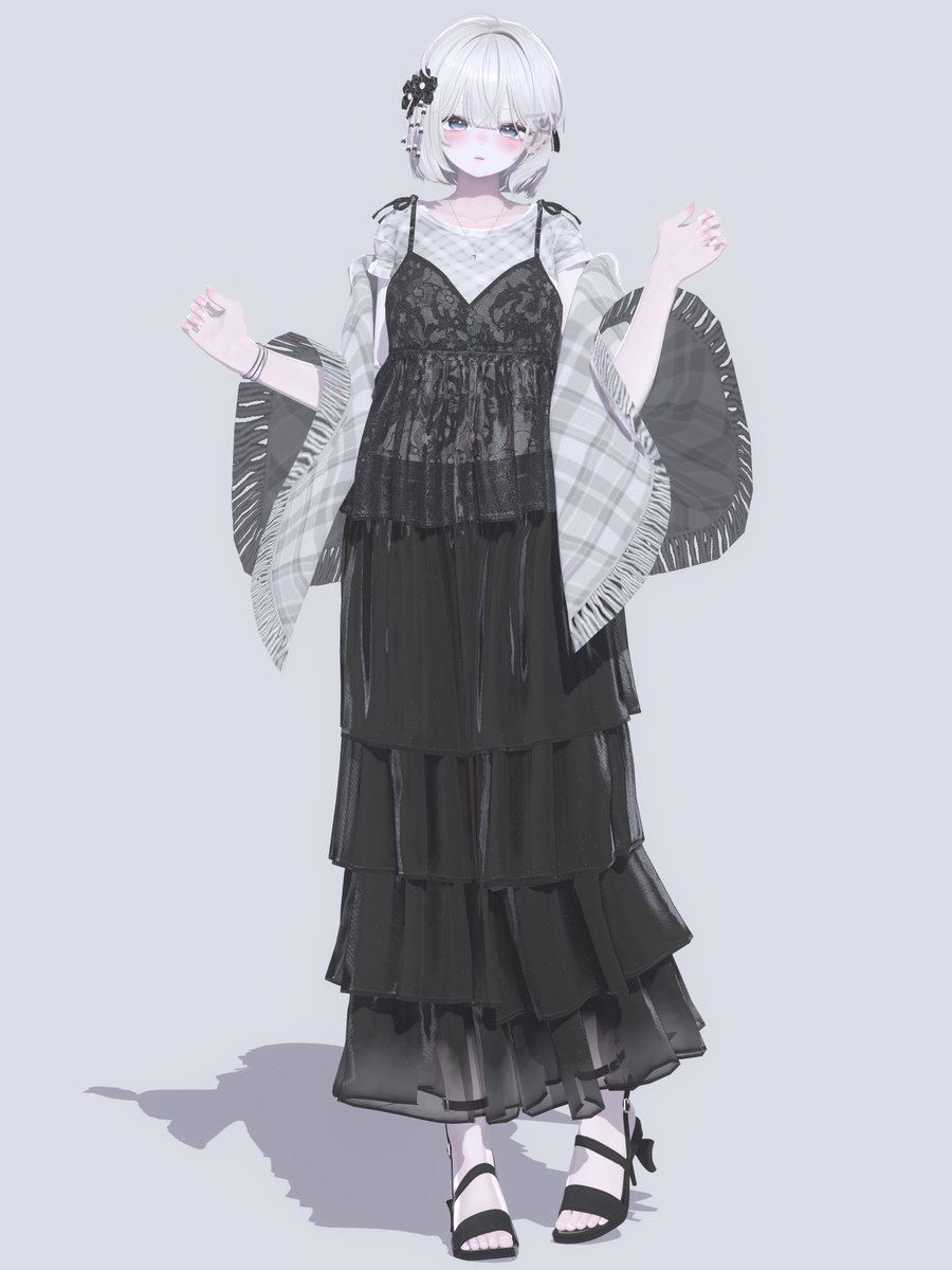 vrc_akabi's tweet photo. 久々のボブしなのちゃん。
#Shinano3D #アンドエスティ https://t.co/xHUCY8aMQt