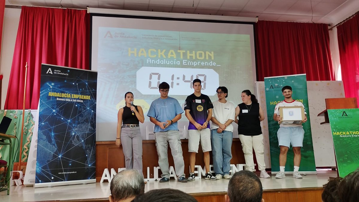 cadecordobaAE's tweet photo. ๐ฏ ๐ #HackathonEmprende ๐#Cordoba
๐ฃ๏ธContinuamos con el equipo 8๏ธโฃque presenta su proyecto ๐
๐๐๐๐ร๐๐๐๐๐๐ฅ
๐ Bien pensado๐ค.
#territorioemprende #EmprendeAND #EmprendimientoEducativo @UniversidadAND @aemprende https://t.co/T7K6ZyozTV