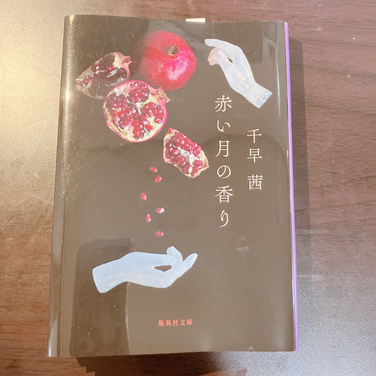 myako0305's tweet photo. 赤い月の香り/千早茜

朝倉くんが、前作の一香ちゃんとはまた違う人だったので、続きが気になってあっという間に読み終えました🙌✨
ところどころで出てくる朔さんと一香ちゃんの関わりにどきどきしっぱなし🫶💓
燻る骨の香りにも一香ちゃん出るのかな…🥹

#読了 https://t.co/nu7ldYAsBr