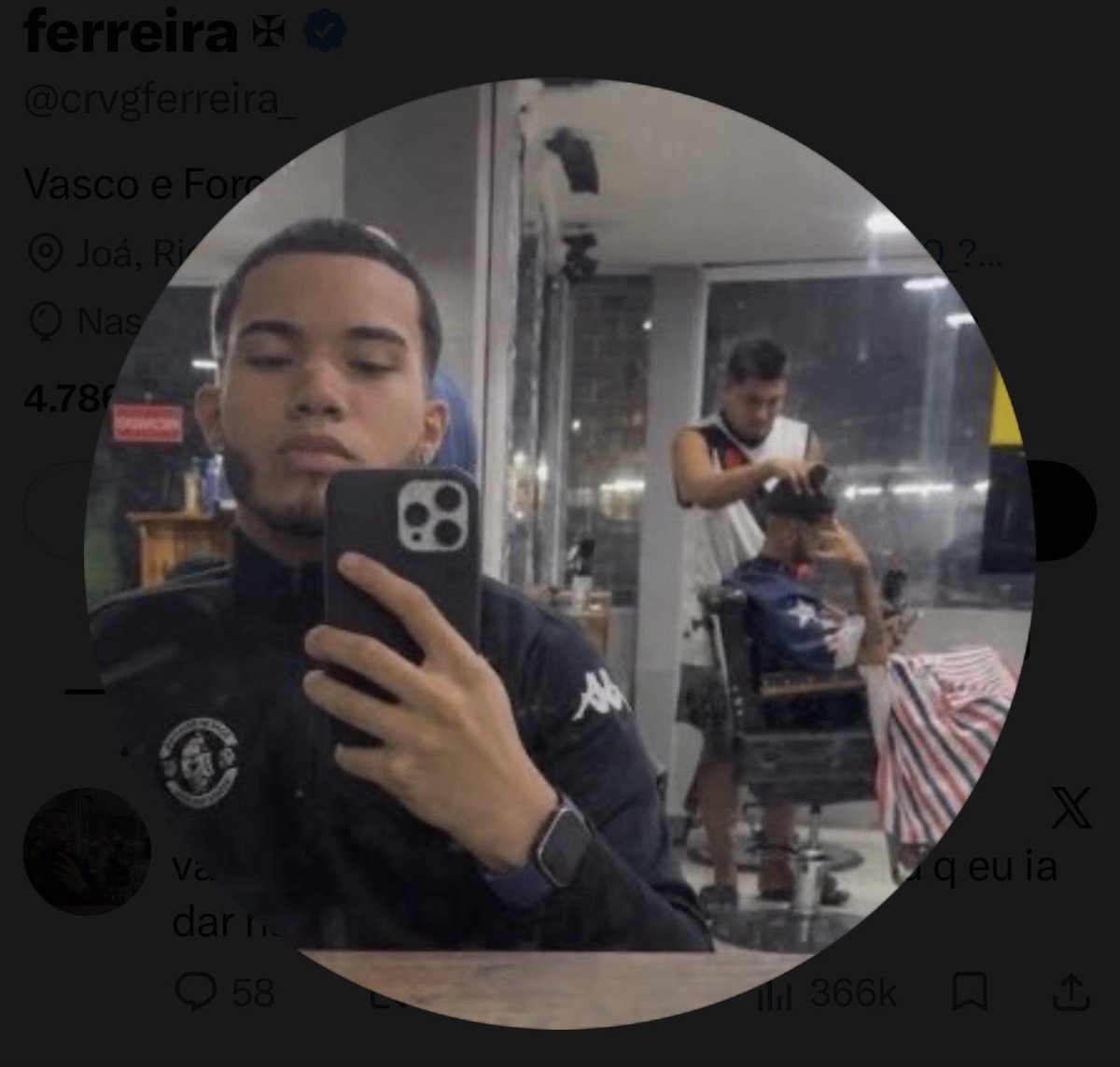 KaelZveiter's tweet photo. @crvgferreira_ @mznucrf A skin do cidadão que me chama de maconheiro e se acha de direita kkkkkk https://t.co/51p9T2MmFE