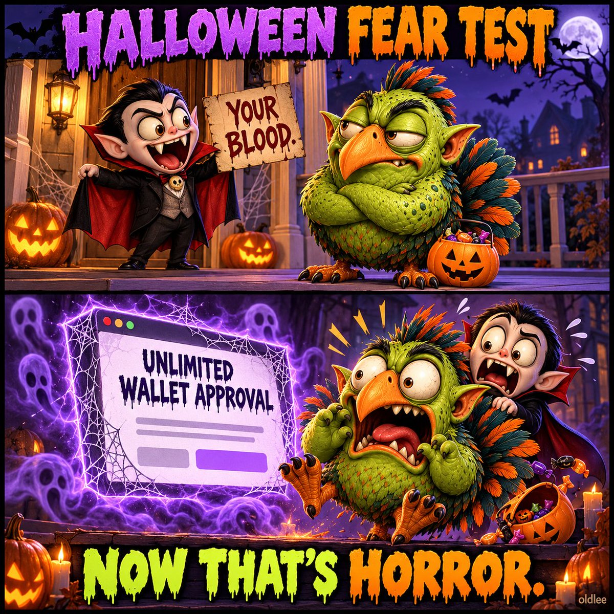 GOBBLWEEN entry by @oldleeoo