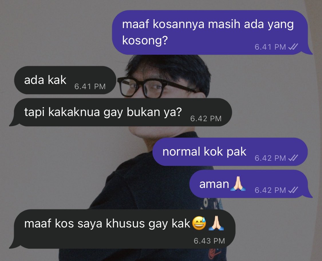 panggilsajamumu's tweet photo. susahnya cari kosan https://t.co/LGXslDnLOf