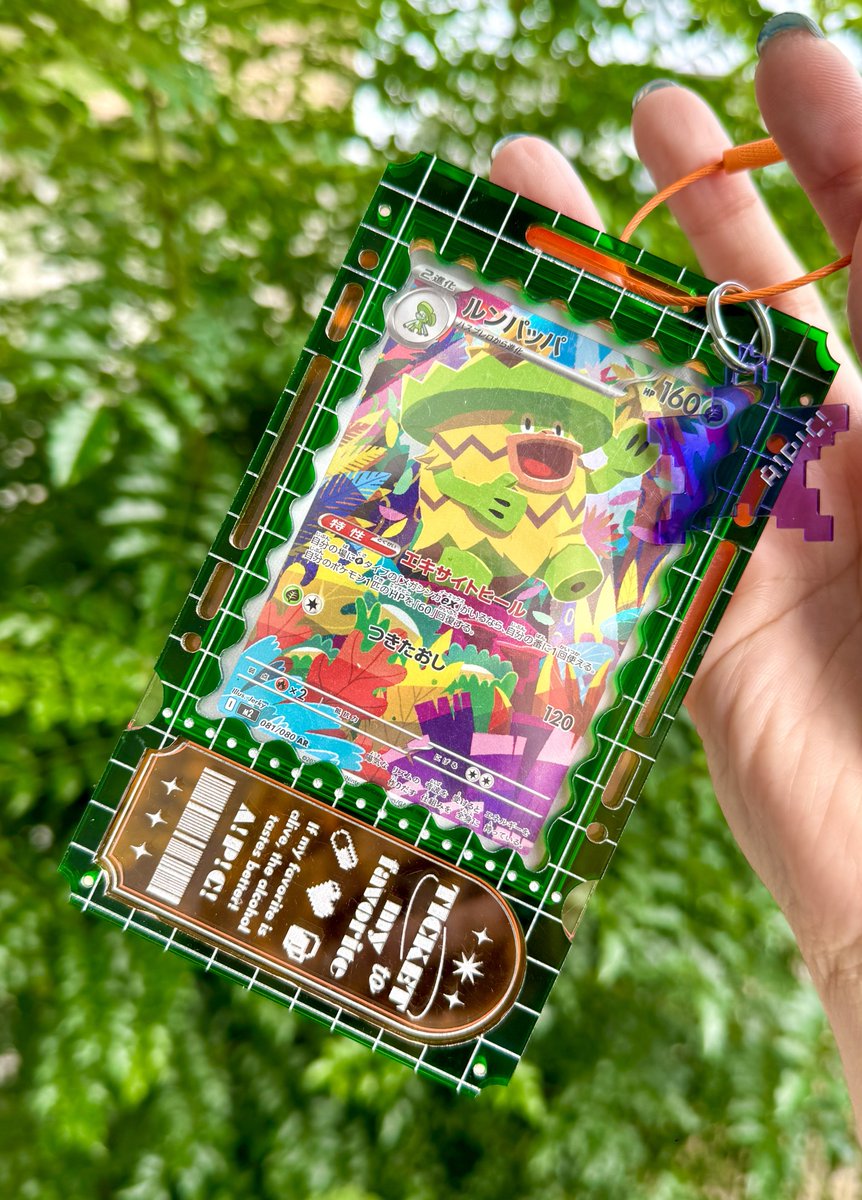 _pe_co_graph's tweet photo. チケット風トレカケース🎫にも新色『クリアオレンジ』『クリア水色』（表＆裏）と『乳白色』（裏面のみ）を追加します🧡🩵🤍水色はブルーとも色が全然ちがうので同系色で重ねてもかなりよきです💙🩵こちらもスパコミで初出しします！ぜひよろしくお願いします🙇‍♀️
#アルコールポップカルチャー https://t.co/EjQbpfDp0d