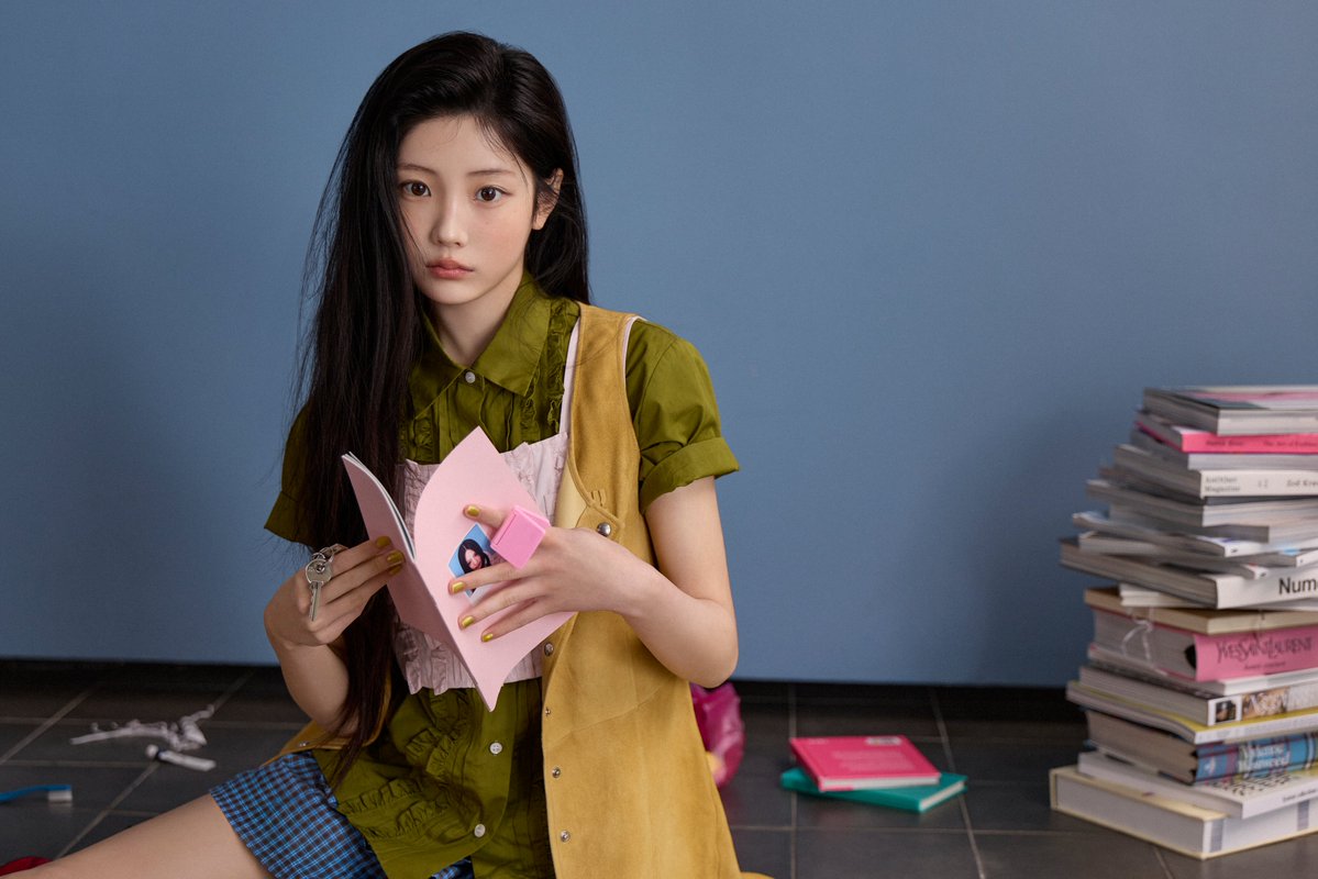 BELIFTLAB's tweet photo. #ILLIT ‘BREAK EVEN’
#GLLIT ver. - #WONHEE

I’m done wasting my time.🧾

2026.10.26 6PM (KST)
#아일릿 #BREAK_EVEN https://t.co/tkKvUQ84w0