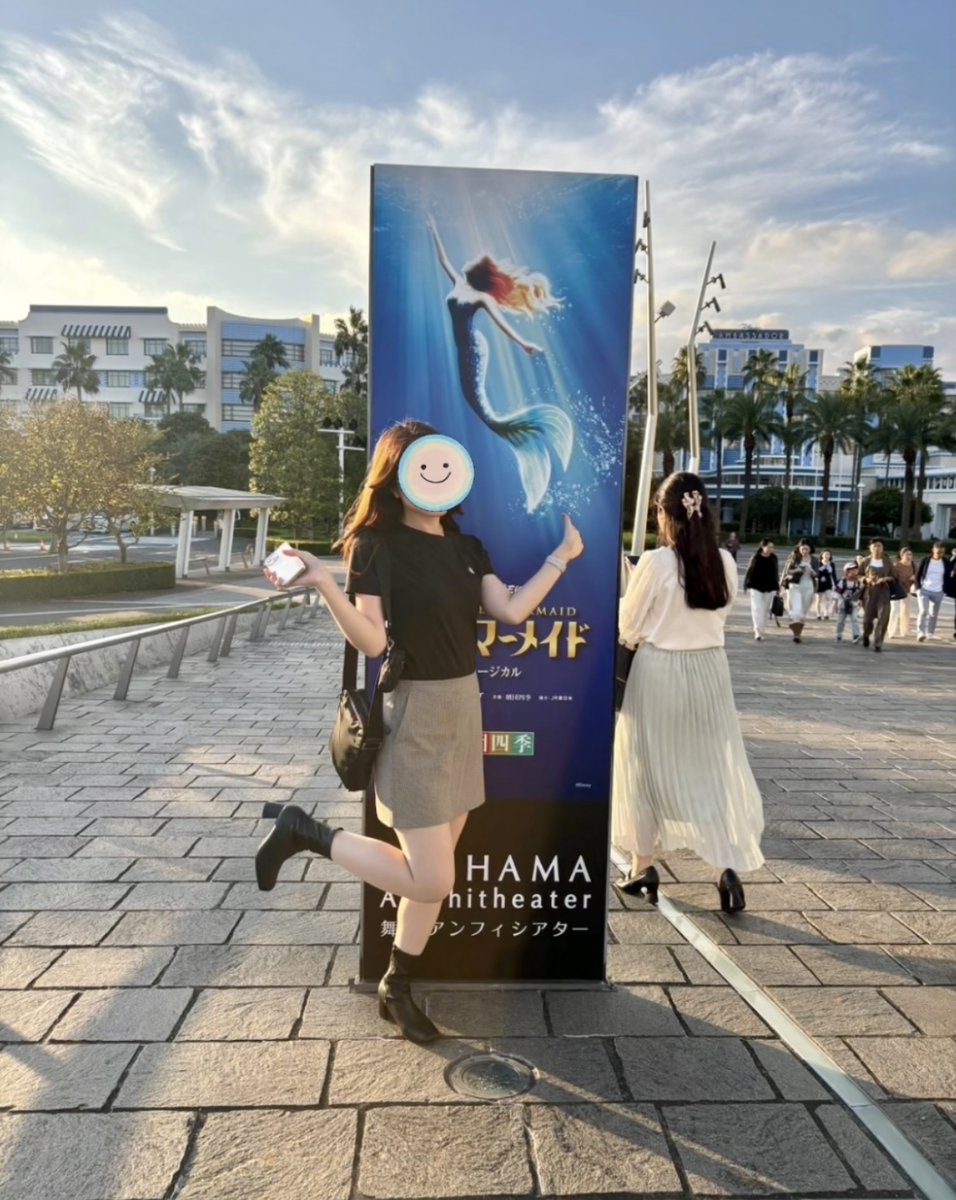 MS_Corp_salesD's tweet photo. おはようございます🌞
気持ちの良い秋晴れですね🍁

先日は舞浜で劇団四季の
リトルマーメイドを見てきました🧜‍♀️

もう圧巻の演出、歌声！！
感動で言葉が出ませんでした。

席を変えてまた見に行きたいです😊

#企業公式が毎朝地元の天気を言い合う 
#企業公式秋のフォロー祭り 
#企業公式相互フォロー https://t.co/J9gnJHu2NC