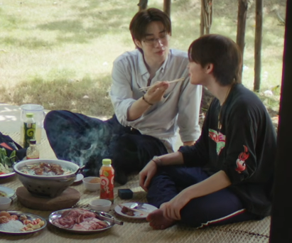 saa03_e's tweet photo. พี่เติ้ล หมูกระทะพวกหนูวันไหนคะ🥹 https://t.co/frZCskZTpD