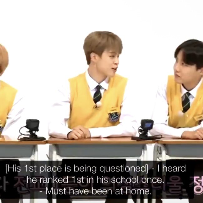 servcuntmin's tweet photo. “i never played dropped the handkerchief” “guess you had no friends” “he ranked 1# in school” “he must have been homeschooled” jimin is damn quick witted omg 😭😭😭😭 https://t.co/VnoUHAMAzL