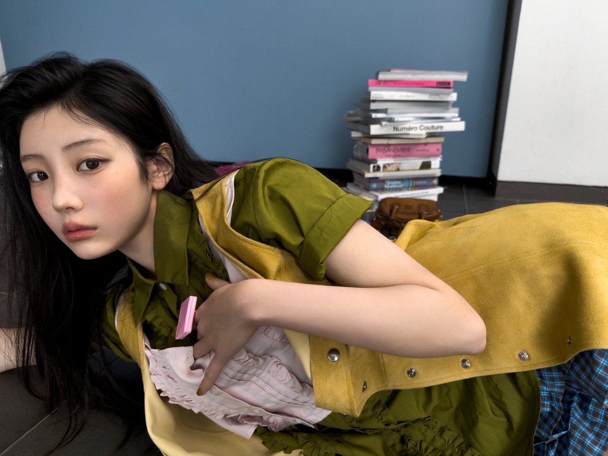 BELIFTLAB's tweet photo. #ILLIT ‘BREAK EVEN’
#GLLIT ver. - #WONHEE

I’m done wasting my time.🧾

2026.10.26 6PM (KST)
#아일릿 #BREAK_EVEN https://t.co/MHEcSiiaAM