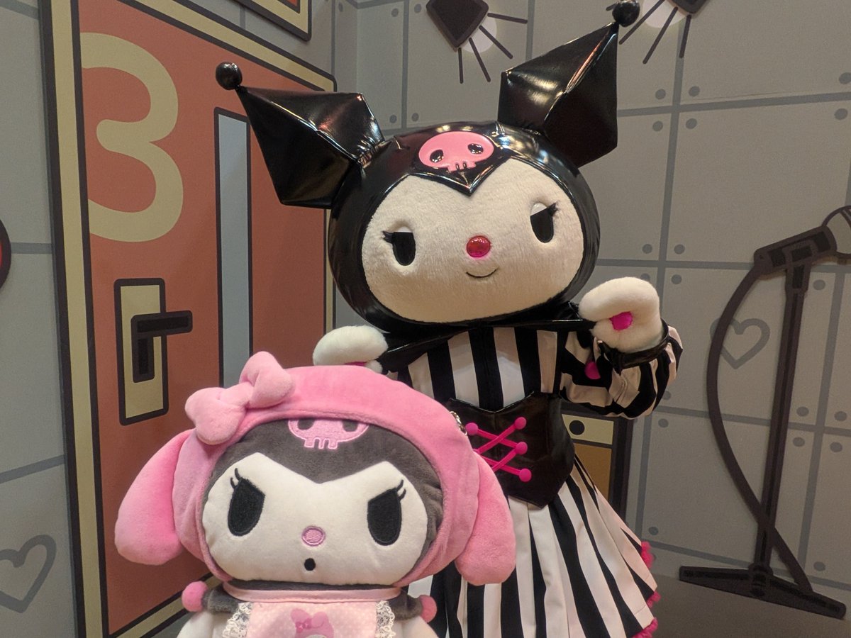 UMR510's tweet photo. クロミちゃんグリ💜
想像は何となく出来ていたが、
メロディーがっちゃんこマスコットは、
思ってたより、
受け入れられなかった笑 https://t.co/epG7a9kpZ0