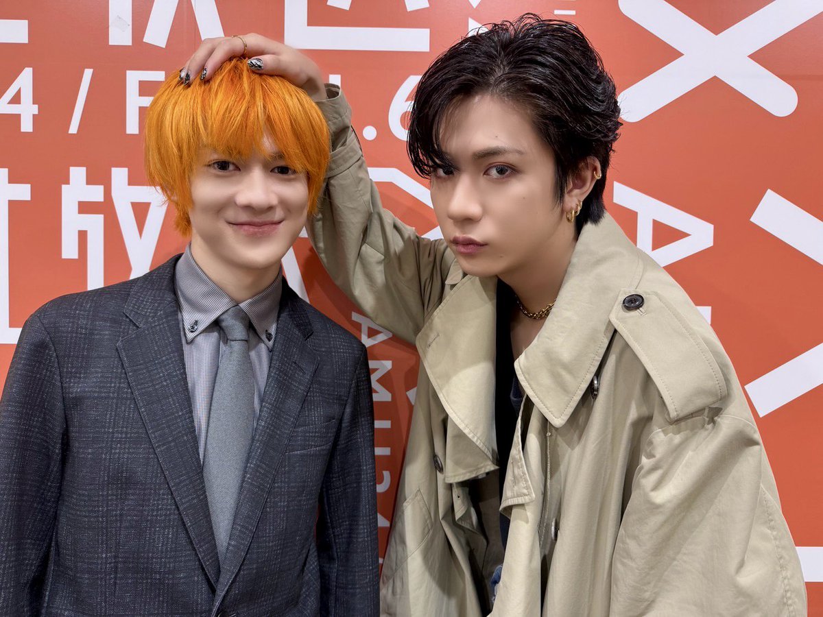Supdra_staff's tweet photo. ／
文化放送『SUPER★DRAGON 伊藤壮吾 
壮都高速鉄道株主総会』
ありがとうございました🚊
＼

🚃 壮吾 SNS
https://t.co/z2SKH2jkd9

🔹ゲスト：#田中洸希 SNS
https://t.co/DfKtFeUwCu

@SougoRailway
#壮鉄株主総会
#スパドラ #SUPERDRAGON https://t.co/mPurkGU8YI