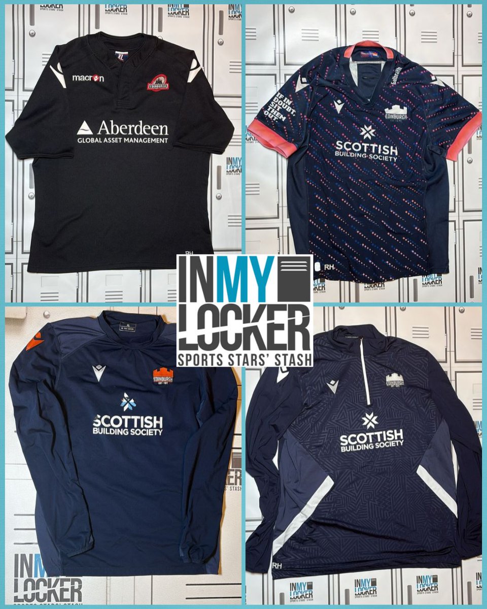 InMyLocker's tweet photo. 🏉 TEAM SPOTLIGHT | EDINBURGH RUGBY 🏉

Today we’re shining the spotlight on our Edinburgh Rugby collection!

We currently have authentic player kit available from:

🏉 Robin Hislop
🏉 Tom Cruse

Shop Edinburgh Rugby kit now at InMyLocker.

#InMyLocker #EdinburghRugby #RugbyKit https://t.co/N5hHVsCFcG