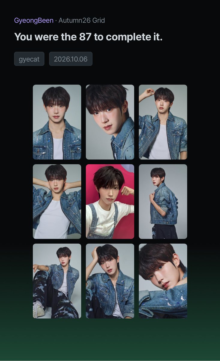 jaeinkode's tweet photo. we did it!! thank you so much to everyone who helped me complete my first grid yayayay https://t.co/areF0PvA9u