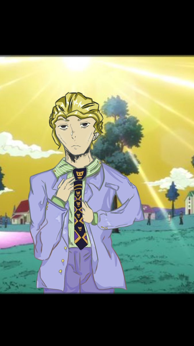 CuteCorePupp's tweet photo. Могла лучше по пофиг #jjba https://t.co/mWm7t6Tywi