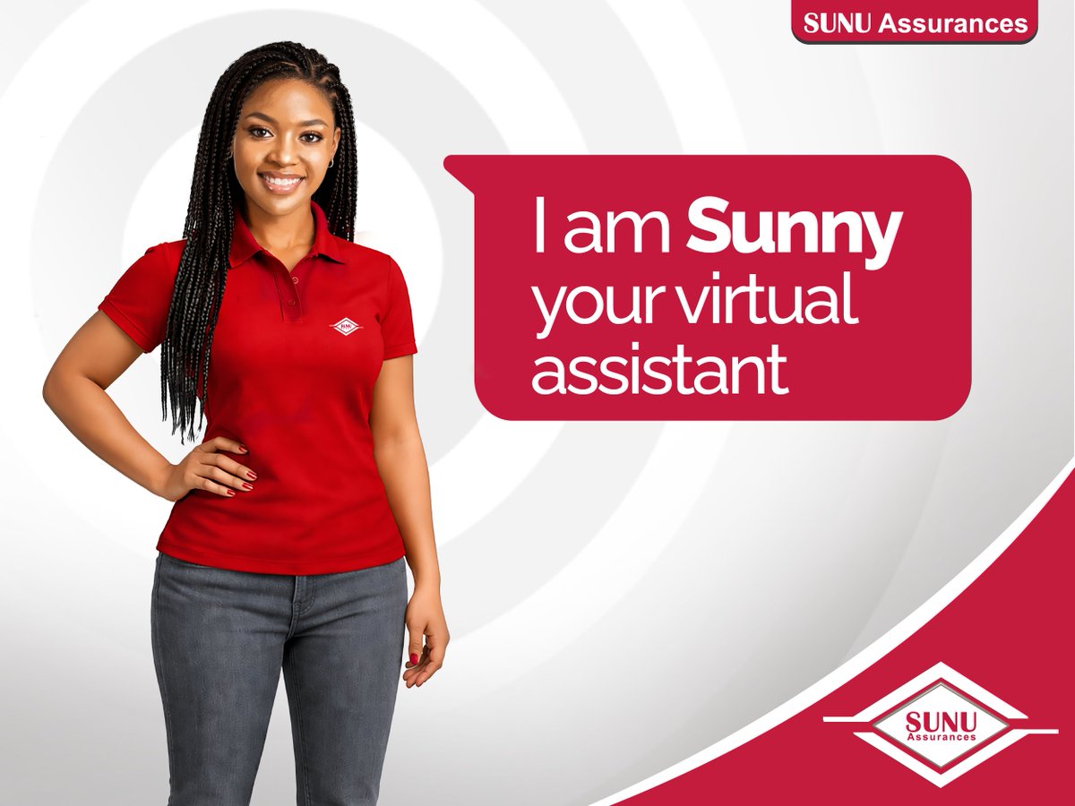 SUNUAssurances's tweet photo. She’s finally here!
Meet Sunny, SUNU Group’s virtual assistant
Welcome to a whole new customer experience.
#WelcomeSunny #Digital #Innovation #CustomerRelations #Banking #Insurance https://t.co/GV8vmcsXLp