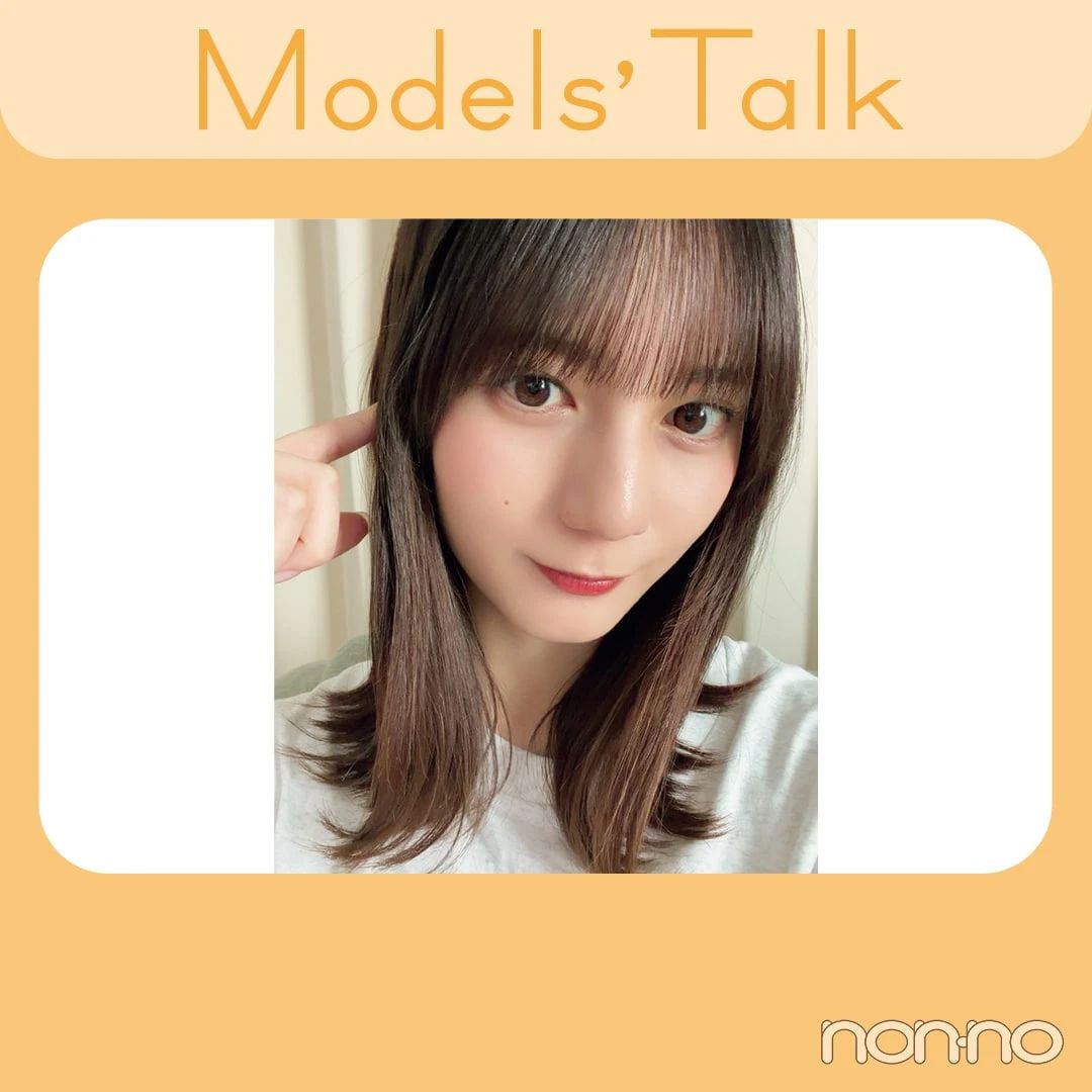 nonno_staff's tweet photo. 【 #小坂菜緒 のMODEL’S TALK】
Q：秋にスマホを閉じて楽しみたいことは❔
A：一人時間を満喫しに、「美術館」へ✨
▶▷ https://t.co/DuVYKvSW4x https://t.co/DdnbTE9H4X