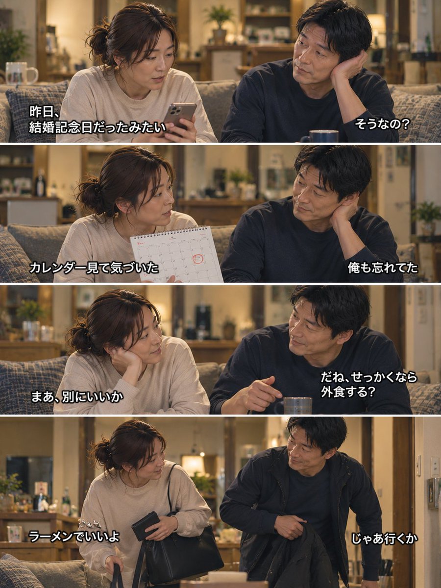 jungo_FanMarke's tweet photo. 離婚しない夫婦の特徴

第1位　2人とも鈍感 https://t.co/6yDJjLucb9