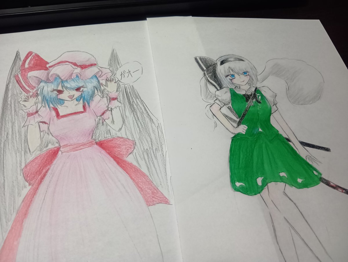 1341HAHAHA's tweet photo. #絵師さんの自我を出して驚かせよう https://t.co/jlafXcDcu0