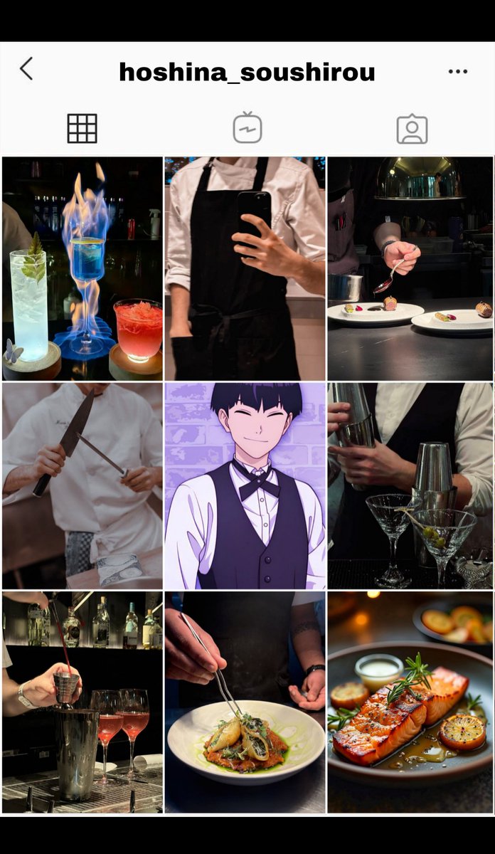 hoshinasoshiro3's tweet photo. 𝗜𝗡𝗦𝗧𝗔𝗚𝗥𝗔𝗠

𝗵𝗼𝘀𝗵𝗶𝗻𝗮_𝘀𝗼𝘂𝘀𝗵𝗶𝗿𝗼𝘂 Chef by day, bartender by night.
Serving good food, great drinks, and a little bit of chaos. 🍸

Join Chef &amp; Bartender (for free alcohol)🥂✨

📍 @moonclube
⠀ https://t.co/dNBMSILYVr