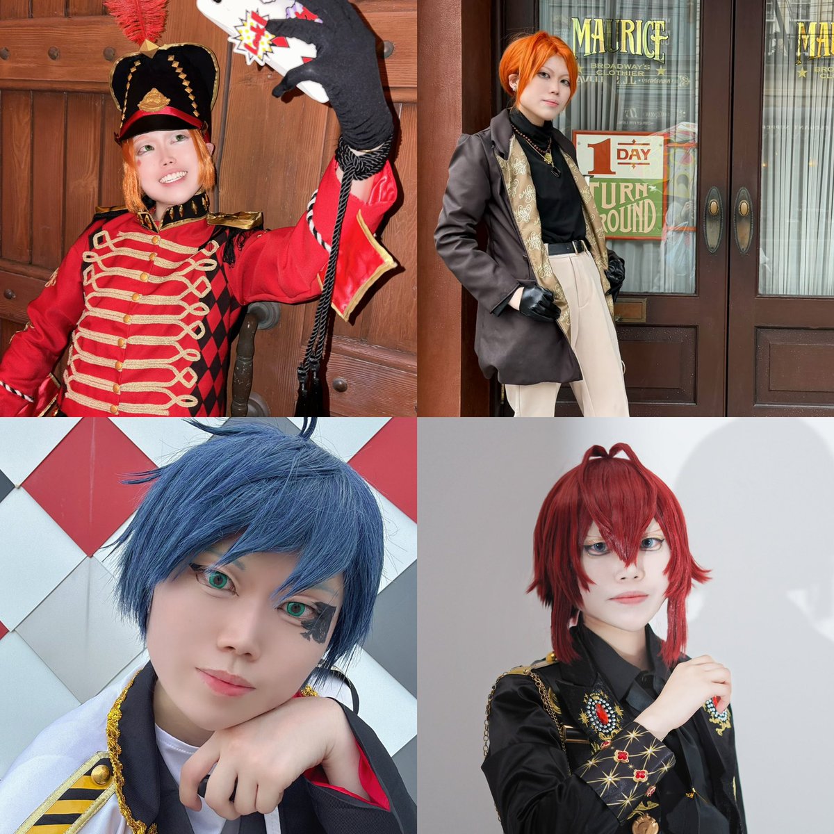 mon1_do's tweet photo. 簡易🏷️　

Dハロや今後のイベントに向けて🎶🎶

コスイベや併せ等一緒にできる挨拶だけで終わらない繋がりが欲しいです🥹✨

♡、RTどちらも回ります🙋‍♀️

  #twstレイヤーさんと繋がりたい
#コスプレイヤーさんと繋がりたい https://t.co/RYqirFIvDB