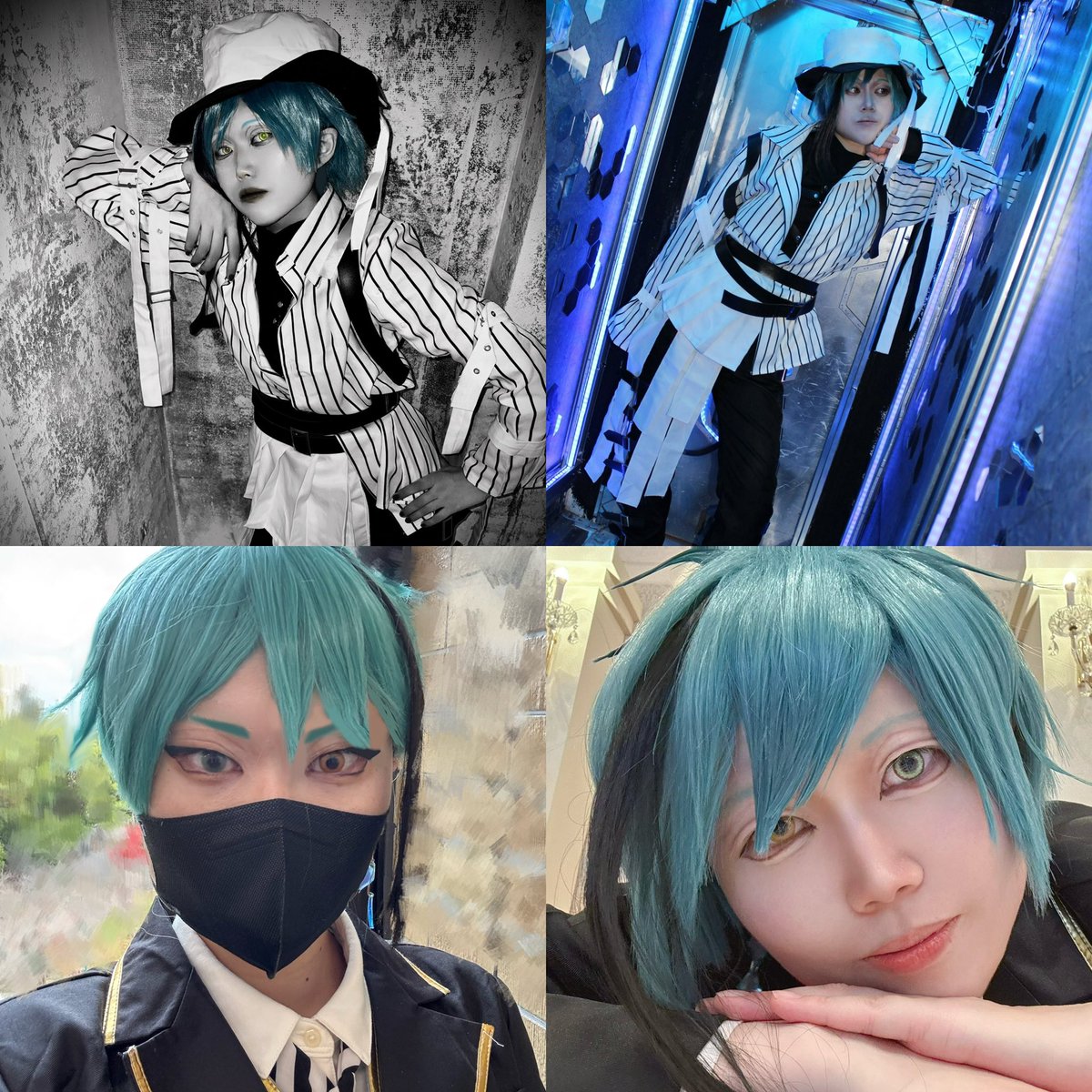 mon1_do's tweet photo. 簡易🏷️　

Dハロや今後のイベントに向けて🎶🎶

コスイベや併せ等一緒にできる挨拶だけで終わらない繋がりが欲しいです🥹✨

♡、RTどちらも回ります🙋‍♀️

  #twstレイヤーさんと繋がりたい
#コスプレイヤーさんと繋がりたい https://t.co/RYqirFIvDB
