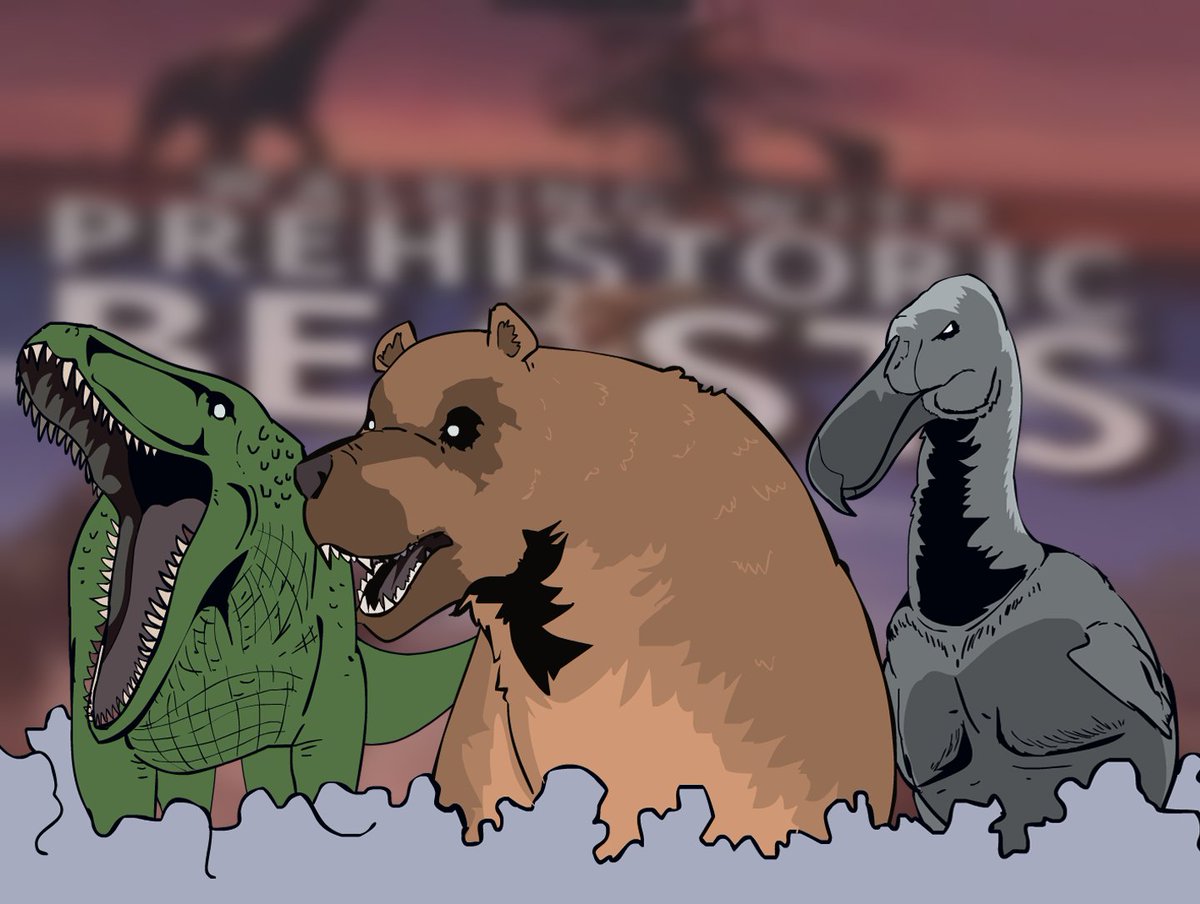 Manu_618_draw's tweet photo. #cenozoic #prehistoric https://t.co/A3MkKvQtI7