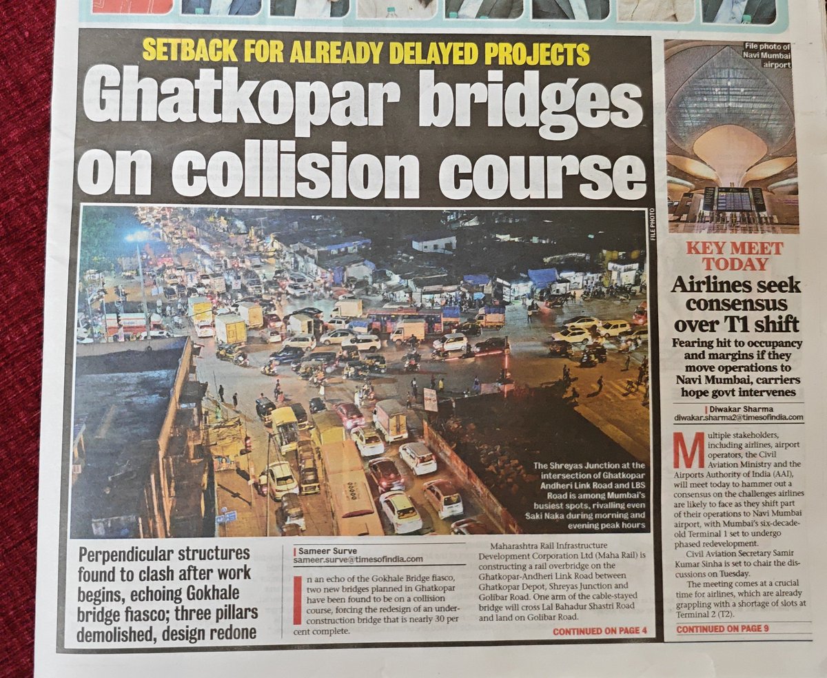 Punit_Pania's tweet photo. Vikas itna accelerate ho gaya hai ki aapas main takra raha hai 🎢 https://t.co/am8M9jffoF