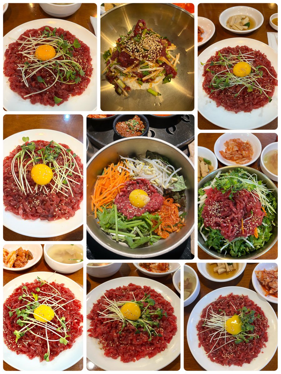 py0n_ch1's tweet photo. ユッケ大好きで、数えたらこの2年半で38食くらい食べてた…

ユッケ好きな人いたら写真にないお店で美味しいところ教えてほしい…

Xで流れてくるような店は全部行ったけどどこも微妙だったし、NAVERでチマチマ探してます…

육회 맛집 추천해 주세요 https://t.co/VTiCCoZ8il