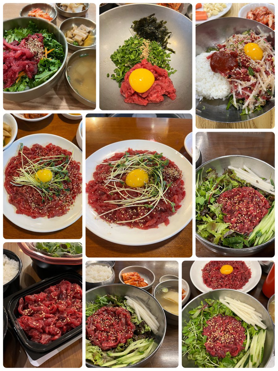 py0n_ch1's tweet photo. ユッケ大好きで、数えたらこの2年半で38食くらい食べてた…

ユッケ好きな人いたら写真にないお店で美味しいところ教えてほしい…

Xで流れてくるような店は全部行ったけどどこも微妙だったし、NAVERでチマチマ探してます…

육회 맛집 추천해 주세요 https://t.co/VTiCCoZ8il