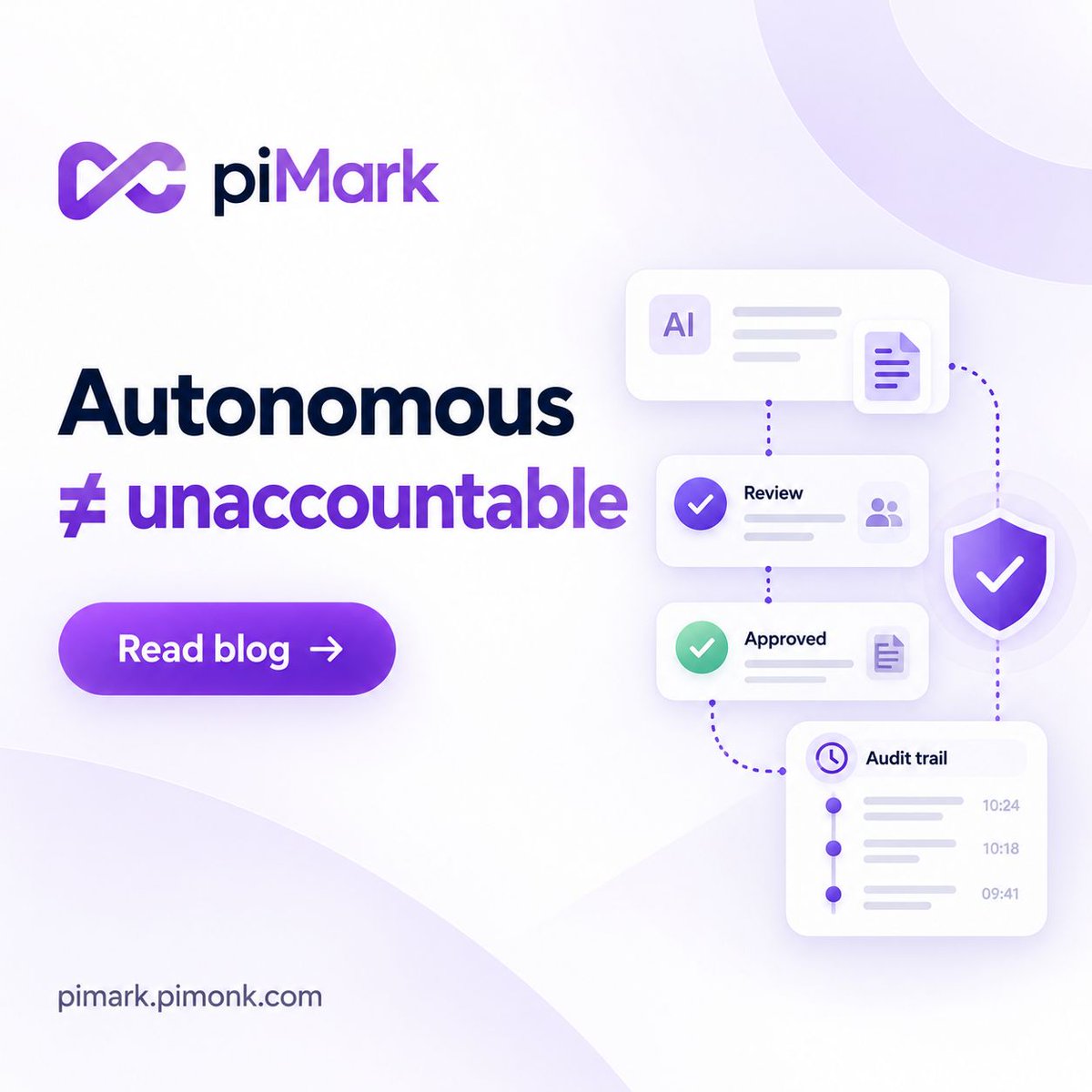 piMarkX's tweet photo. Autonomy without accountability is just risk at scale.

👉 Read the blog and explore what accountable autonomous marketing should look like: https://t.co/szkYV7lgKV 

#ตัวอย่างเขมจิราตลอดกาล #Moonlit #IRySConcert2026 #EUNSEOKxSUNGCHAN_LGTWINS #GilletteVenusxSanta https://t.co/4CtcdaRmsq