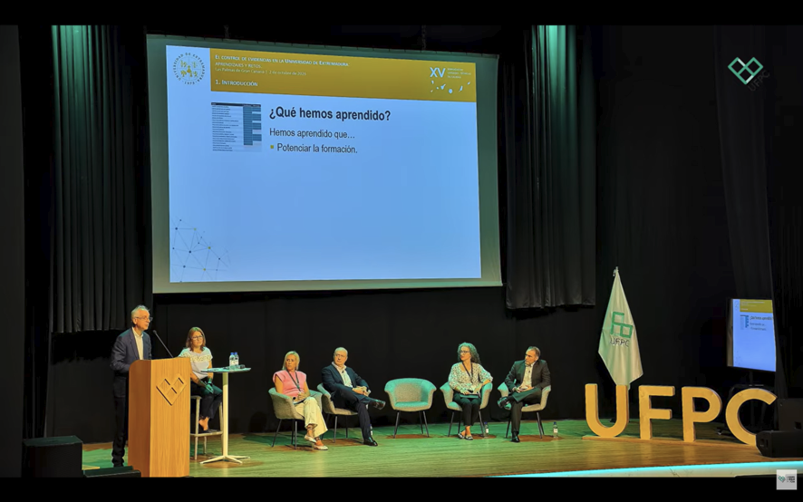 infouex's tweet photo. La UEx participa en las XV Jornadas de las Unidades Técnicas de Calidad de las Universidades Españolas
https://t.co/CZvt2vrhOD https://t.co/zlFV3PJHj1