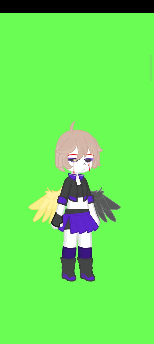 Angelsansdream's tweet photo. @artsbylily1 This IS Angel and surprisingly shes the onely oc i ever Made (also a lil Video cuz uhh idk i dident find my drawn pikture annymore TvT) https://t.co/iwKqqsF50B