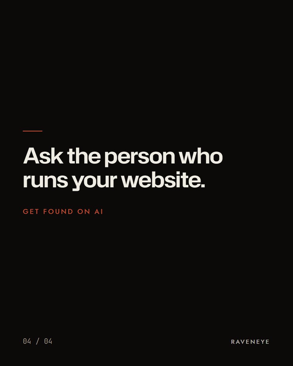 Raveneyeglobal's tweet photo. You don't have to treat every AI bot the same. Some help people find your business. Others just read your site for training data. You can allow the first and block the second. A tool from Cloudflare made this a simple setting in August. Ask the person who runs your website. https://t.co/9XBhSuqcYY
