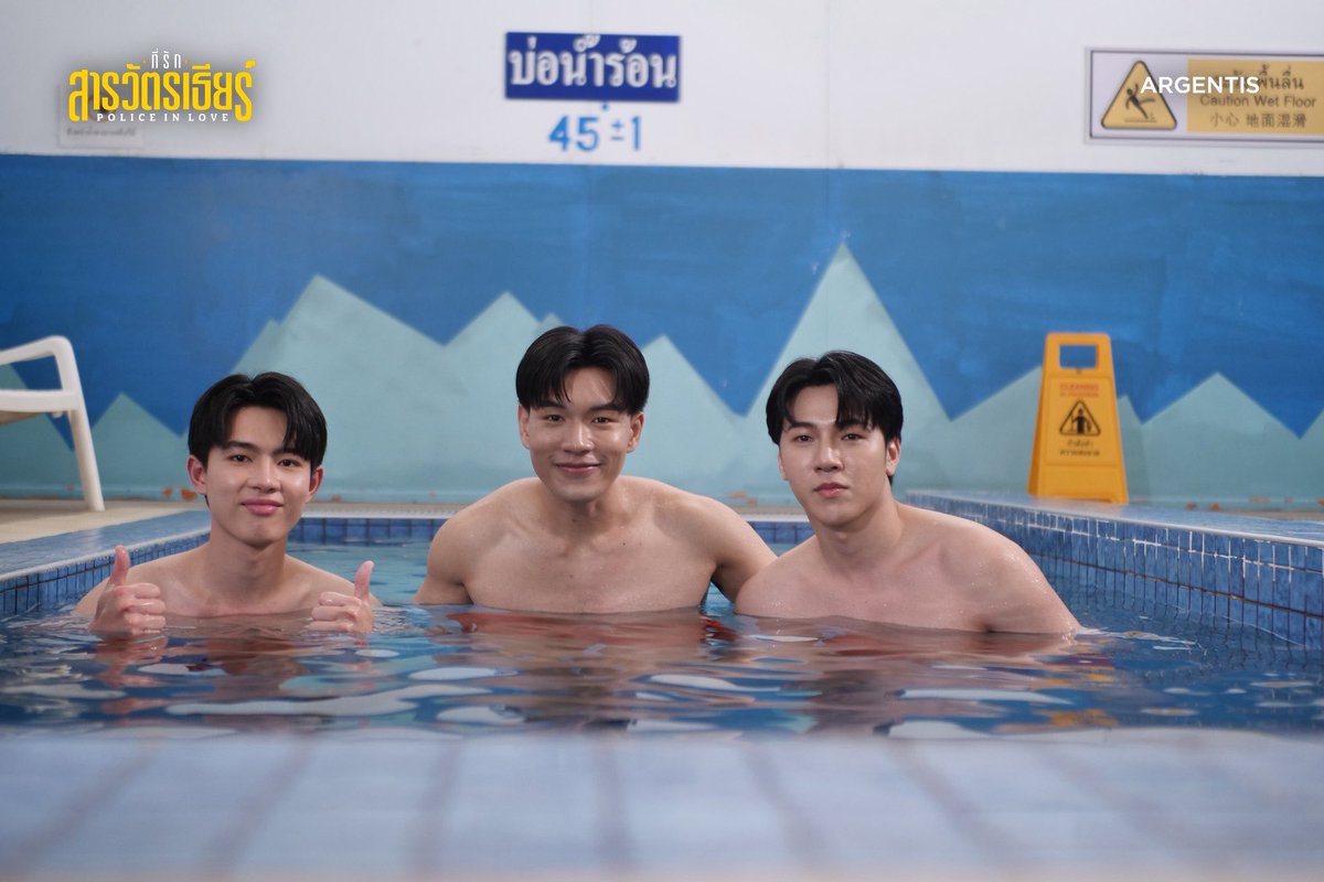 argentis_th's tweet photo. ภาพเบื้องหลังความสนุกของ #PoliceinLoveEP4 ไปดูโมเมนต์พร้อมกันเลย!

รับชมย้อนหลังได้ทาง WeTV
https://t.co/lZUeBuRw0d

“ที่รักสารวัตรเธียร์ | Police In Love”
ทุกวันเสาร์ เวลา 20:00 น.
ดูได้ที่ WeTV ที่เดียวเท่านั้น

#ที่รักสารวัตรเธียร์
#PoliceInLove https://t.co/07TmiiNliw