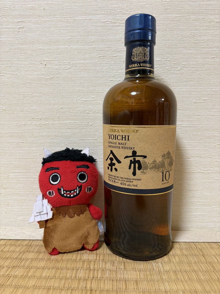 pooh_pooh_hime's tweet photo. ヤバい🫣

入手困難な余市１０年

ゲットしました🫣

ストックが少なかったので

瓶底で残していましたが

ストック増えたので

今夜飲みたいと思います😊

嬉しすぎる😆 https://t.co/FxIi6IukYG
