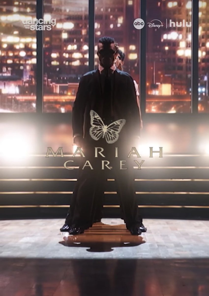 MeIAmMiiiichele's tweet photo. TONIGHT!!! 

It’s MARIAH CAREY NIGHT on ✨Dancing With the Stars✨! 💃🏼

Tune in to ABC at 8 PM ET for a night celebrating the one and only Queen of music @MariahCarey!! 🦋 https://t.co/mq39oHgqa1