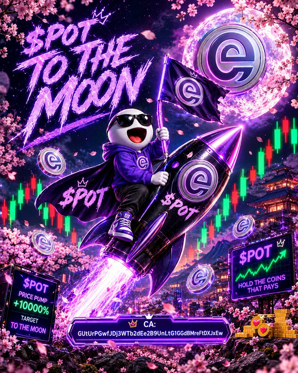 caznyon's tweet photo. 🚀 $POT TO THE MOON! 🌙💜
🌸 The season is changing, but the vision stays strong.
💎 HOLD • BELIEVE • BUILD
📈 Watch the candles. Feel the momentum.

CA: GUtUrPGwfJDj3WTb2dEe2B9UnLtG1GGdBMreFtDXJxEw
#POT #Solana #Crypto #Memecoin
@epicoinai https://t.co/mAkD0pE8Lz