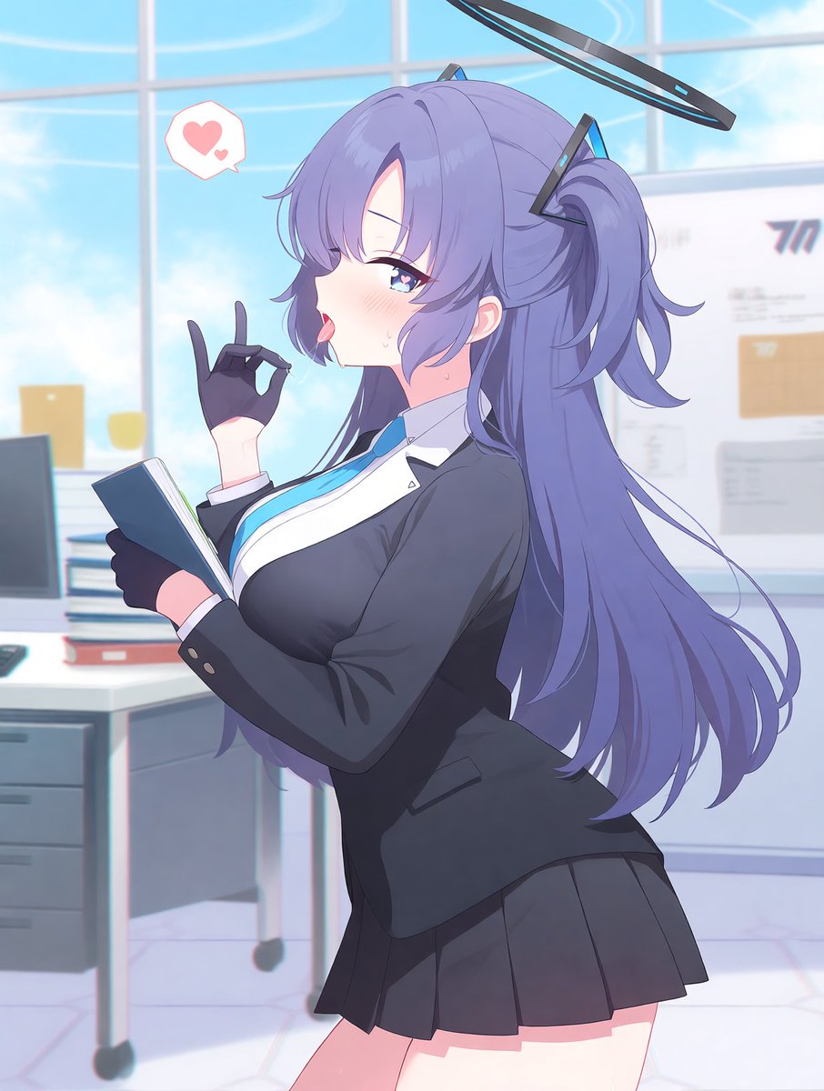 The_Athrean's tweet photo. Work can wait
#BlueArchive #ブルアカ #早瀬ユウカ https://t.co/FTkXH1ABEs